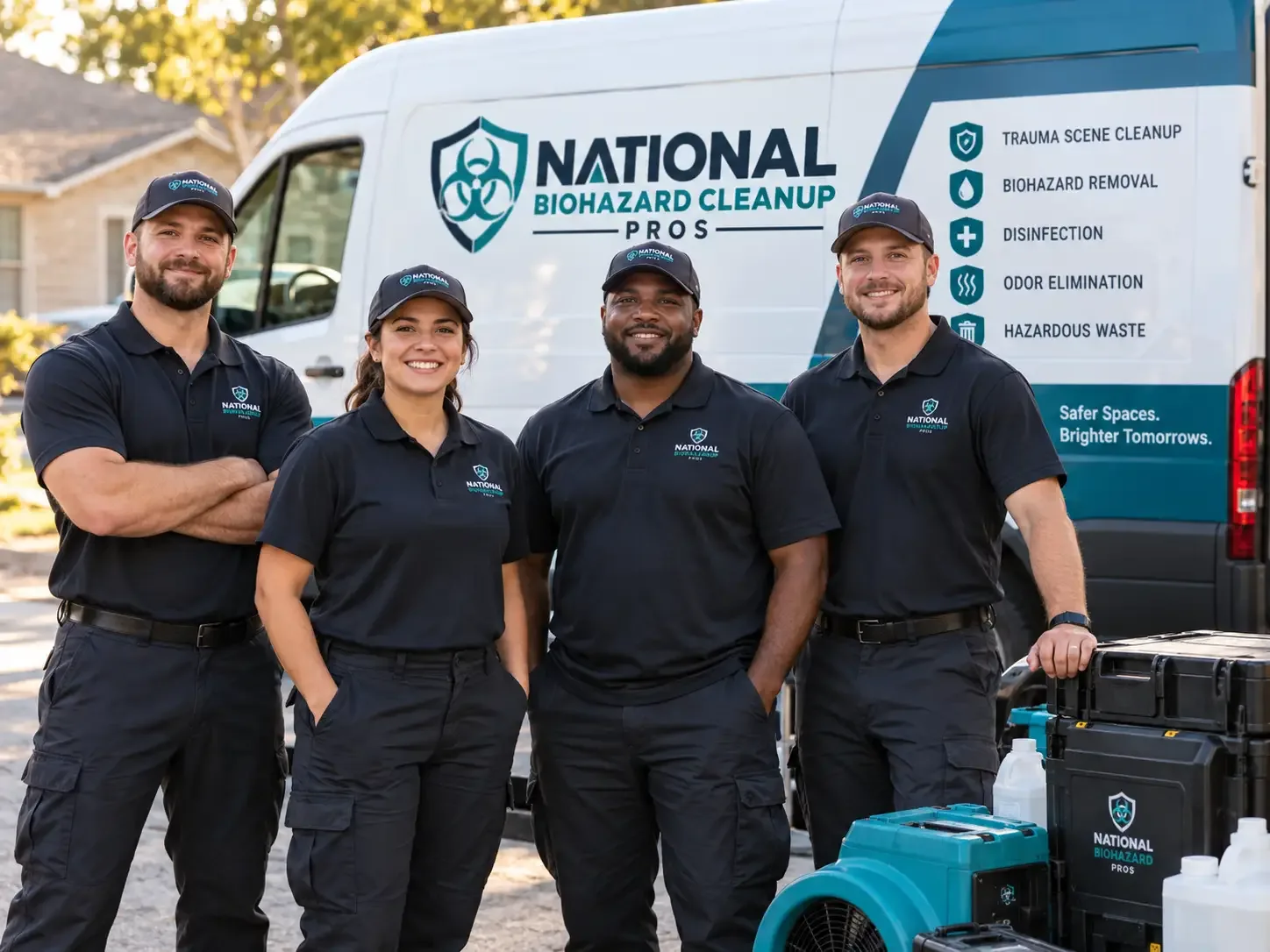 Biohazard Cleanup company in Mercedes, TX
