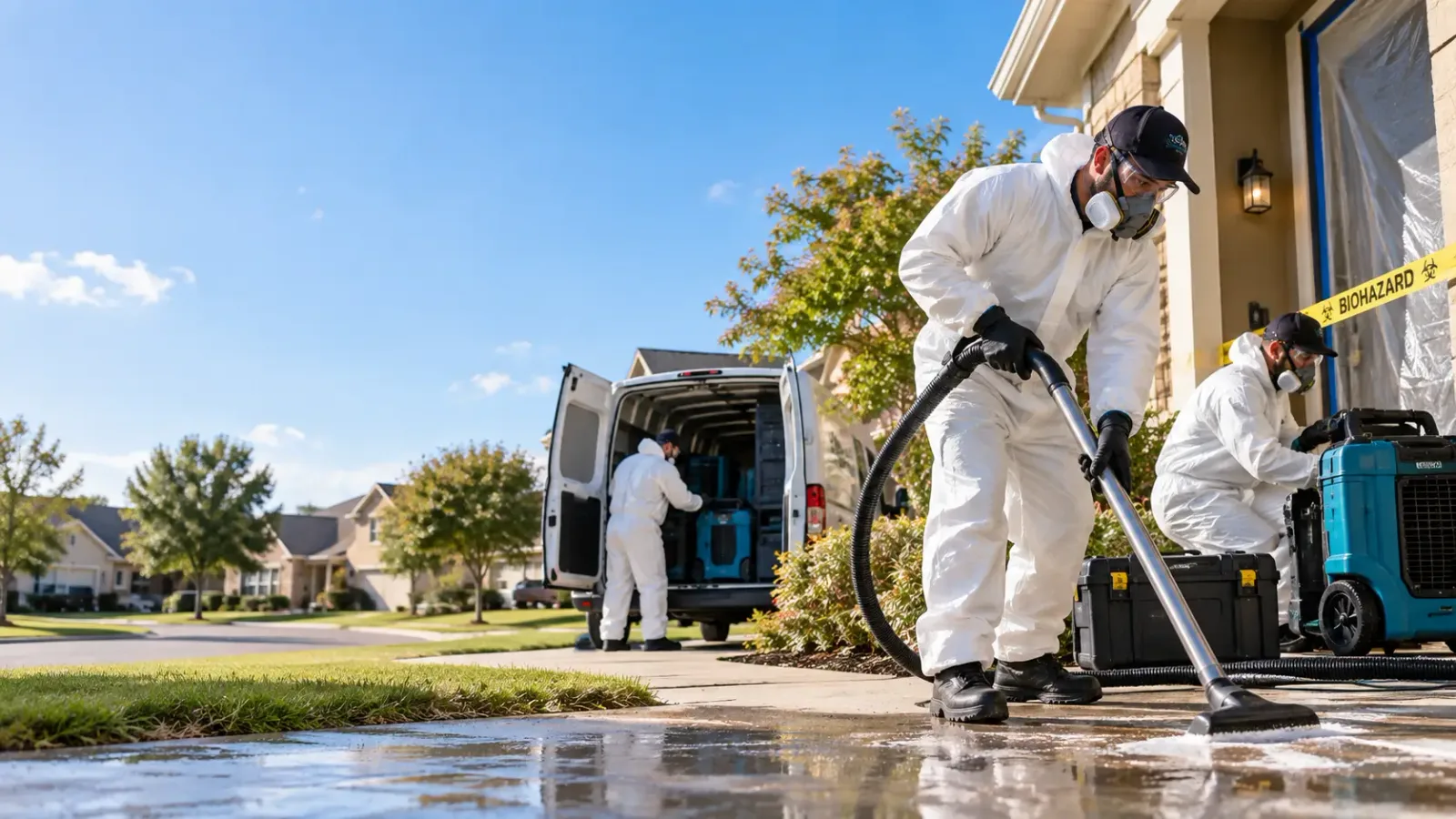 Biohazard Cleanup in Mercedes, TX